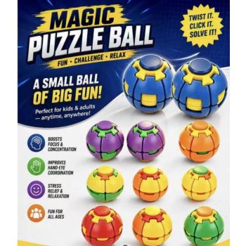 Magic Puzzle Ball
