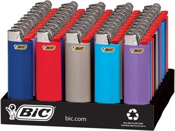 Bic Lighter - 50 Pack
