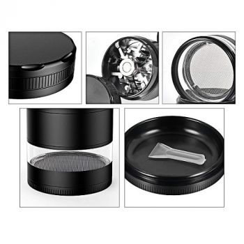 Horns Bee Medium Cookie Design Herb Grinder