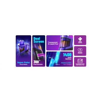 Geek Bar CLIO 5% Pod 50000 Puffs