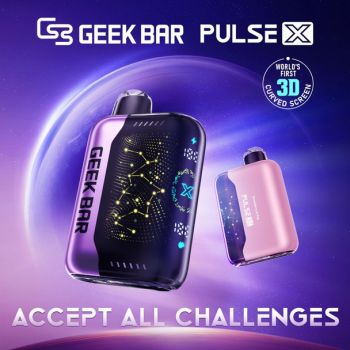Geek Bar PULSE X 5% Disposable Device - 25000 Puffs - 5 Pack
