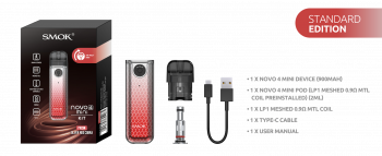 Smok NOVO 4 MINI 20W Pod Kit