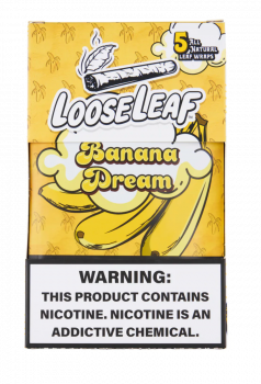 LOOSELEAF Blunt Wraps