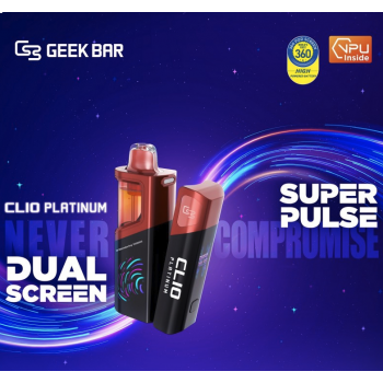 Geek Bar CLIO 5% Kit 50000 Puffs