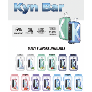 Kanger KYN Bar Disposable Kit - 25000 Puffs