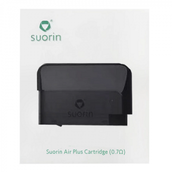 Suorin AIR PLUS Cartridge - 0.7 Ohm