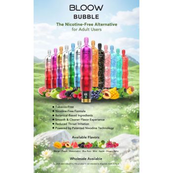 Bloow BUBBLE Nixodine Device - 65000 Puffs
